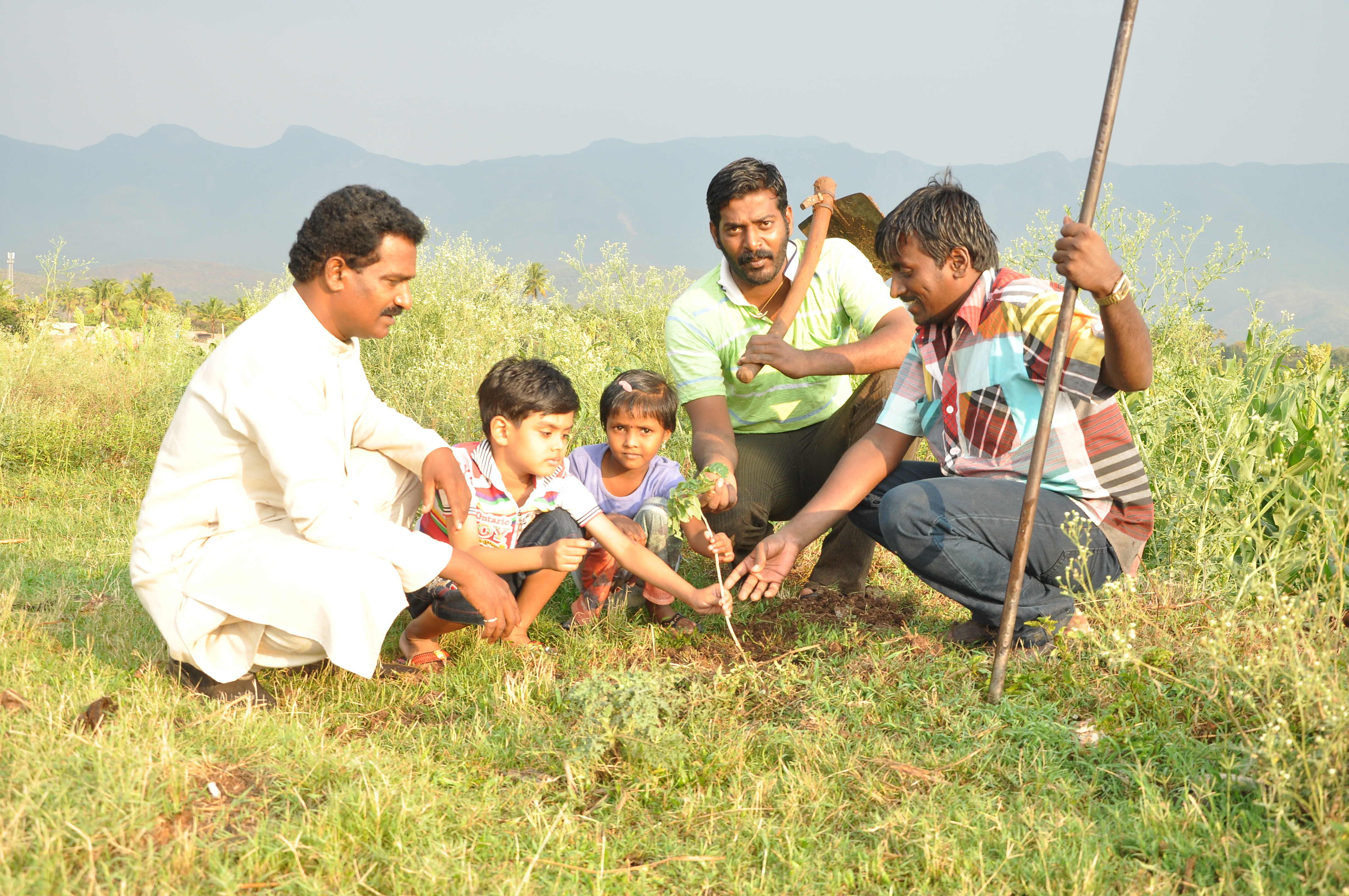 Green Movement Awareness Program in Royappanpatti