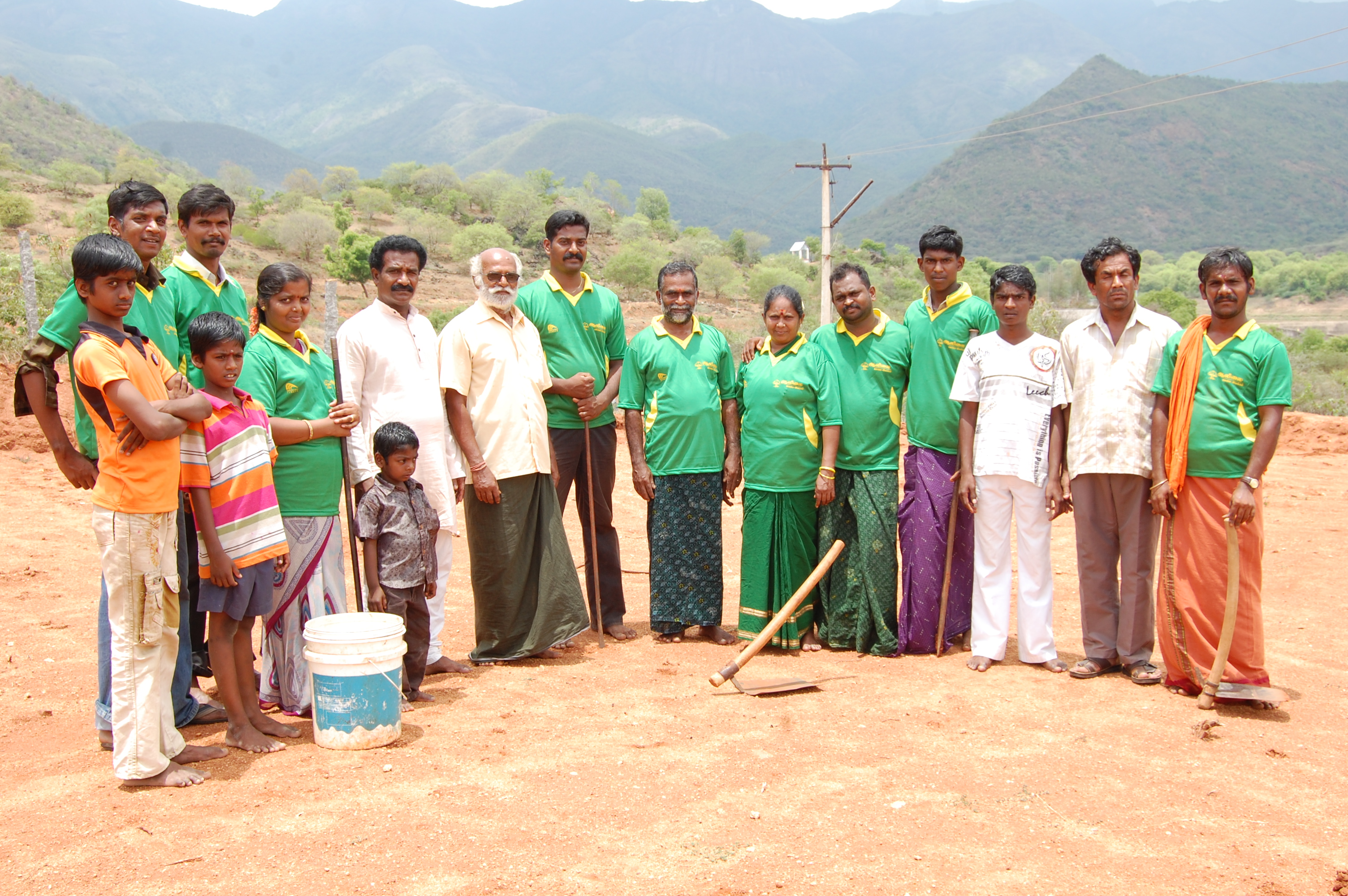 Aalilai Trust organized a tree plantation in Royappanpatti, Theni…
