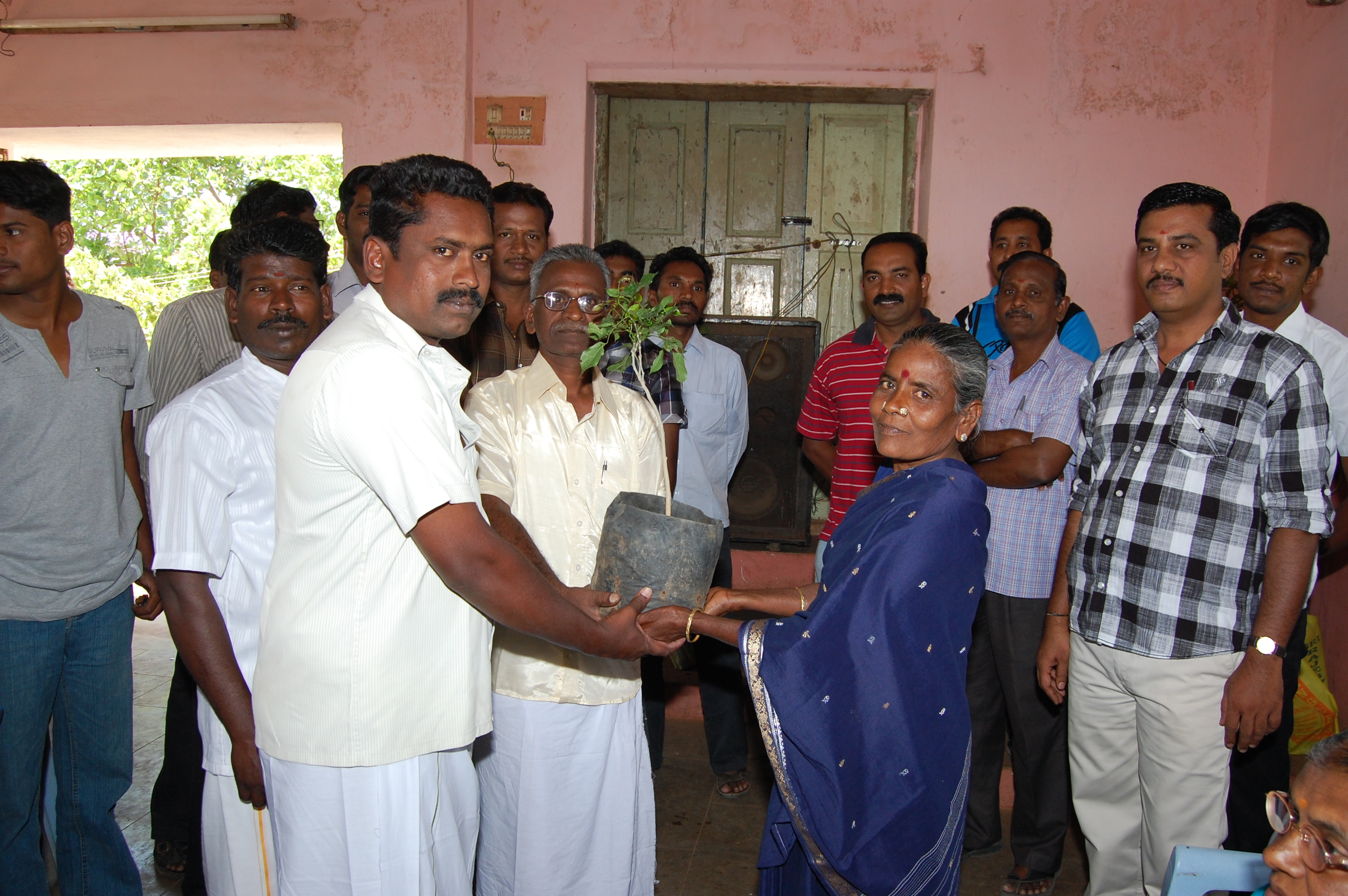 Green movement and social welfare awareness in Theni